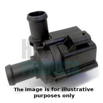 Насос системи охолодження (додатковий) Audi/Seat/Skoda/VW 1.6TDI/2.0TDI/1.8-2.0TFSI 11-/MAN 16- HOFFER 7500023E