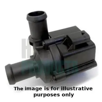 Насос системи охолодження (додатковий) Audi/Seat/Skoda/VW 1.6TDI/2.0TDI/1.8-2.0TFSI 11-/MAN 16- HOFFER 7500023E