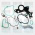 Ремкомплект насосу вакуумного Audi A2/A3/A4/A6/VW Golf/Ford Galaxy HOFFER 91147 (фото 1)