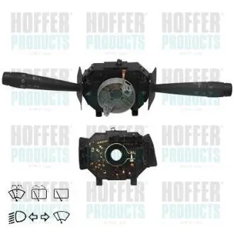 PRZELACZNIK POD KIEROWNICE KIERUNKOWSKAZY+WYCIERACZKI SZT HOFFER 2103095