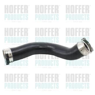 Патрубок інтеркулера (L) BMW 5 (F10/F11/F07) 2.0d 10-17 (N47) HOFFER 96680