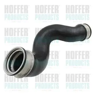 Патрубок інтеркулера VW T5 1.9TDI 03-09 HOFFER 96516