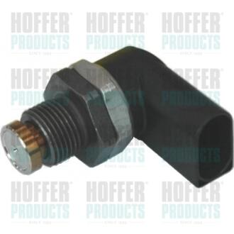 Датчик, давление подачи топлива HOFFER 8029209