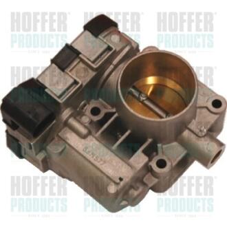 Патрубок дроссельной заслонки HOFFER 7519059