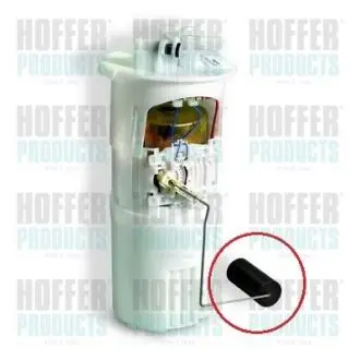 Фото элемент системы питания HOFFER 7506859 Элемент системы питания HOFFER 7506859
