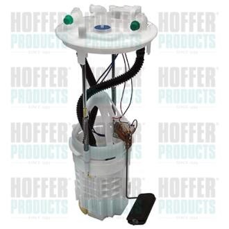 Трубка забора топлива HOFFER 7507345