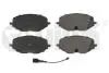 Колодки тормозные передние с датчиком Audi A3/Seat Leon/Skoda Octavia/VW Golf VI Vika 66981704001 (фото 1)