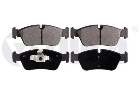 Колодки тормозные передние BMW 1 (E81, E82, E87, E88), 3 (E90) 1.6,2.0D,2.0 (04- Vika 69730601