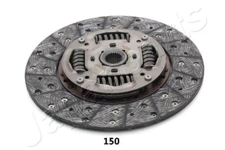 NISSAN диск зчеплення Pathfinder 2.5dCi JAPANPARTS DF-150 (фото 1)