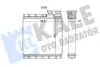 KALE VW Радіатор опалення POLO VI 1.0, 1.5, 1.6, 2.0 17-, T-CROSS 1.0, 1.5, 1.6 18-, AUDI, SEAT KALE OTO RADYATOR 370630 (фото 1)