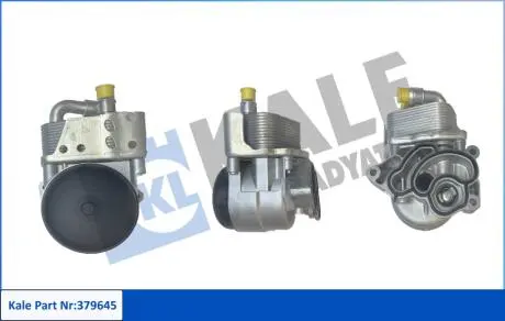 KALE BMW Оливний радіатор (з корпусом) 1 (E81), 3 (E90), 5 Touring (E61), X3 (E83) KALE OTO RADYATOR 379645