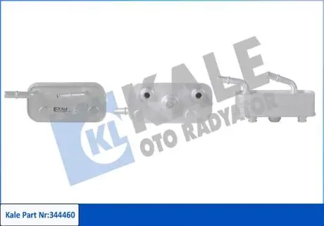 KALE BMW Оливний радіатор (без корпуса) 3 (E46), X3 (E83) KALE OTO RADYATOR 344460