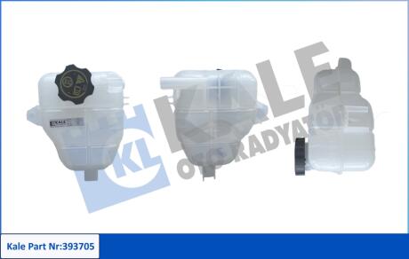 KALE OPEL Розширювальний бачок MERIVA 03-, VAUXHALL KALE OTO RADYATOR 393705