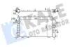 KALE OPEL Радіатор охолодження Astra H 1.3/1.9CDTI KALE OTO RADYATOR 363165 (фото 1)