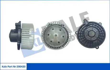 KALE HYUNDAI Вентилятор салона ELANTRA III 00- KALE OTO RADYATOR 390420