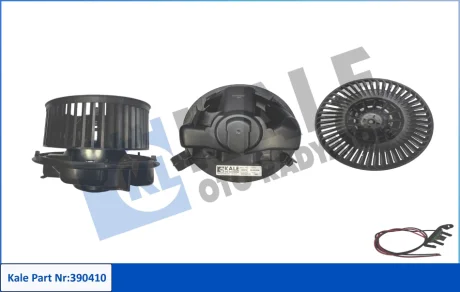 KALE RENAULT Вентилятор салона Clio III KALE OTO RADYATOR 390410