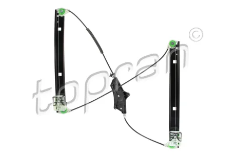 Склопiдйомник переднiй правий, електричний TOPRAN / HANS PRIES 120392