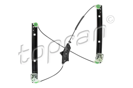 Склопiдйомник переднiй лiвий, електричний TOPRAN / HANS PRIES 120391