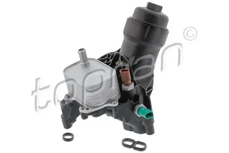 Корпус масляного фiльтра з радiатором TOPRAN / HANS PRIES 117721