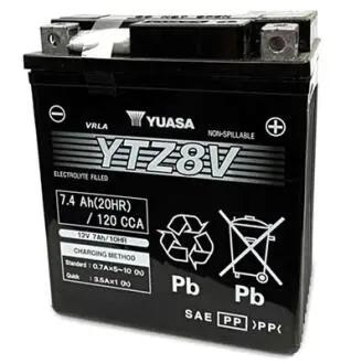 Фото акумулятор YUASA YTZ8V Акумулятор YUASA YTZ8V