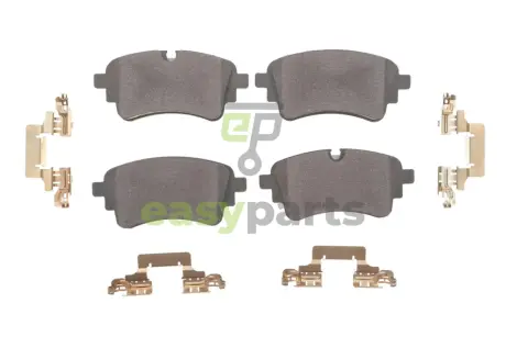 Колодки гальмівні (задні) Audi A4/A6/Q5/Q7/VW Touareg 15- MEYLE 025 262 6518