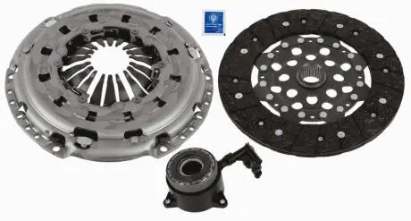 Фото sprzeglo z wysprzeglikiem SACHS 3000990638 SPRZEGLO Z WYSPRZEGLIKIEM SACHS 3000990638