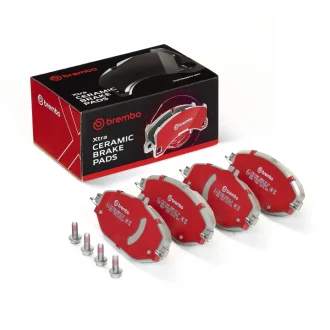Фото klocki ham przod xtra ceramic BREMBO P50124NX KLOCKI HAM PRZOD XTRA CERAMIC BREMBO P50124NX