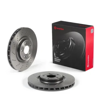TARCZA HAM PRZOD 344X32 V BREMBO 09C61251