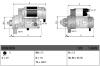 ROZRUSZNIK C/P 2.0HDI 16V DENSO DSN3039 (фото 3)