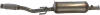 FILTR CZASTEK STALYCH DPF PEUGEOT 208 15- SZT BOSAL 095378 (фото 1)