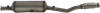 FILTR CZASTEK STALYCH DPF PEUGEOT 208 15- SZT BOSAL 095378 (фото 3)