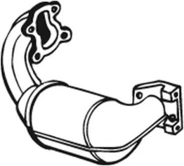 Катализатор BOSAL 090509