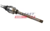 ПОЛУОСЬ CITROEN C-ELYSEE 12&gt; ПРАВ 1.6 HDI FAST FT01747 (фото 3)