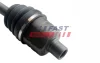ПОЛУОСЬ OPEL MERIVA A 03&gt; ПРАВ 1.7 CDTI FAST FT01470 (фото 1)