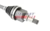 ПОЛУОСЬ FORD FIESTA VI 08&gt; ЛЕВ 1.4 TDCI FAST FT01491 (фото 1)