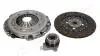 Комплект зчеплення CHEVROLET CAPTIVA/EPICA/LACETTI 2,0 D 06- JAPANPARTS KFW25E (фото 1)
