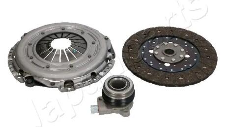 Комплект зчеплення CHEVROLET CAPTIVA/EPICA/LACETTI 2,0 D 06- JAPANPARTS KFW25E