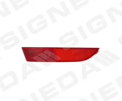 ВІДБИВАЧ В ЗАДНІЙ БАМПЕР | SEAT LEON, 05 - 12 Signeda ZST1602R