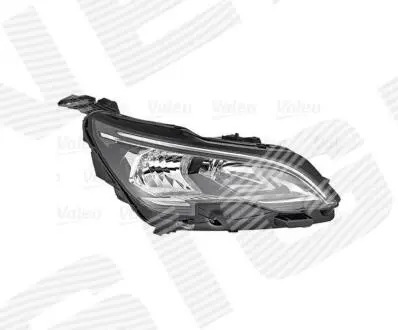 Фото 1 - передня фара | peugeot 5008, 17 - Signeda ZPG111728R ПЕРЕДНЯ ФАРА | PEUGEOT 5008, 17 - Signeda ZPG111728R (фото 1)