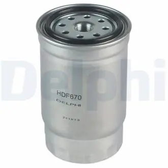 Фільтр паливний Delphi HDF670