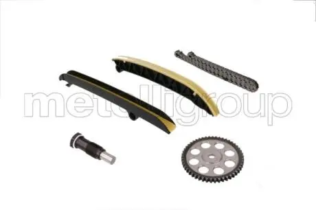 Ланцюг приводу ГРМ (к-кт) Caddy III/Golf VI/Fabia/Octavia 1.2 TSI 10-12 (з шестернею) GRAF GTC056