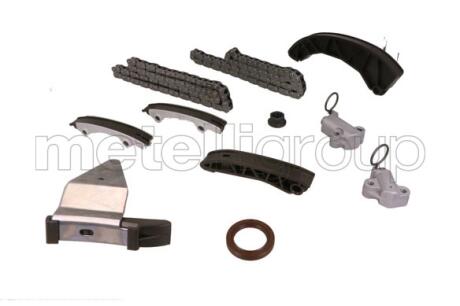 Ланцюг приводу ГРМ (к-кт) HYUNDAI i30/CEE\'D 1.4-1.6 CRDi 06- (без шестерні) GRAF GTC026