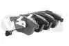 Колодки тормозные передние с датчиком Audi A3, TT/VW Golf VI/Seat Leon (05-16) Vika 66981704701 (фото 1)