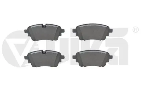 Колодки тормозные задние Audi A4, A5, A6,A7,A8, Q5, Q7/VW Touareg (15-) Vika 66981703901