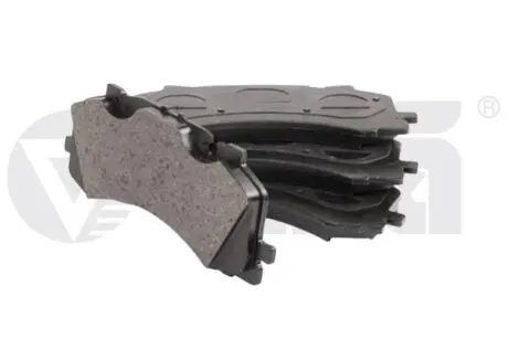 Колодки тормозные передние Audi A6, A7, A8, Q7/VW Touareg (15-) Vika 66981704201