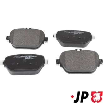 DB Гальмівні колодки задні CLS (C257) CLS 450 EQ Boost 4-matic (257.359) 17-, E-CLASS (W213) AMG E 63 4-matic+ (213.088) для ТЗ без керамічного гальма 17-21 JP GROUP 1363702910