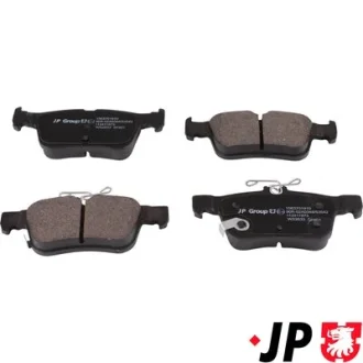 Гальмівні колодки задн. FORD JP GROUP 1563701910