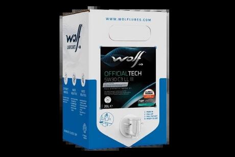 OFFICIALTECH 5W30 C3 LL III BIB 20L Wolf 1051073 (фото 1)