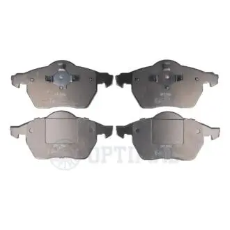 Гальмівні колодки дискові Optimal BP-12074