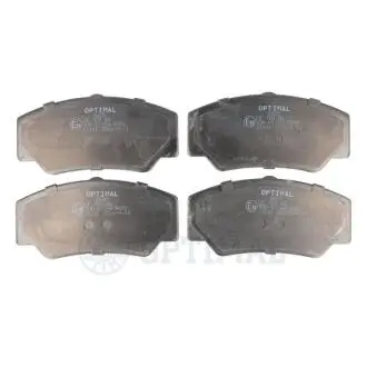 Гальмівні колодки дискові Optimal BP-09428